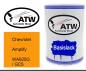 Preview: Chevrolet, Amplify, WA625G / GC5: 500ml Lackdose, von ATW Autoteile West.